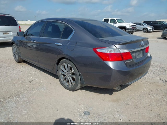 1HGCR2F55FA139143 Honda Accord Sport