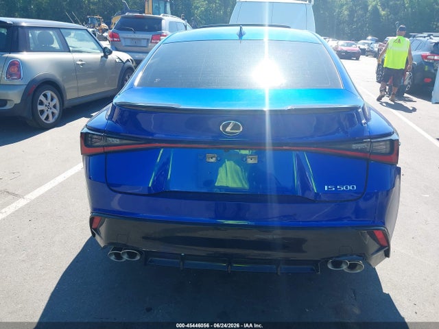 45446056 :رقم المزاد ، JTHAP1D22P5004063 vin ، 2023 Lexus Is 500 F Sport Performance Premium مزاد بيع