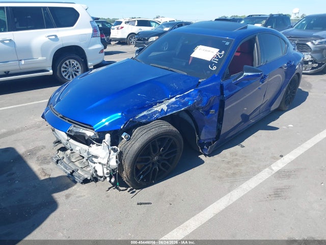 45446056 :رقم المزاد ، JTHAP1D22P5004063 vin ، 2023 Lexus Is 500 F Sport Performance Premium مزاد بيع