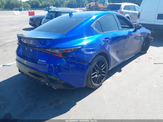 45446056 :رقم المزاد ، JTHAP1D22P5004063 vin ، 2023 Lexus Is 500 F Sport Performance Premium مزاد بيع