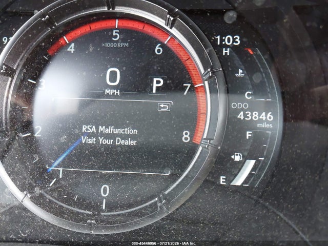 45446056 :رقم المزاد ، JTHAP1D22P5004063 vin ، 2023 Lexus Is 500 F Sport Performance Premium مزاد بيع