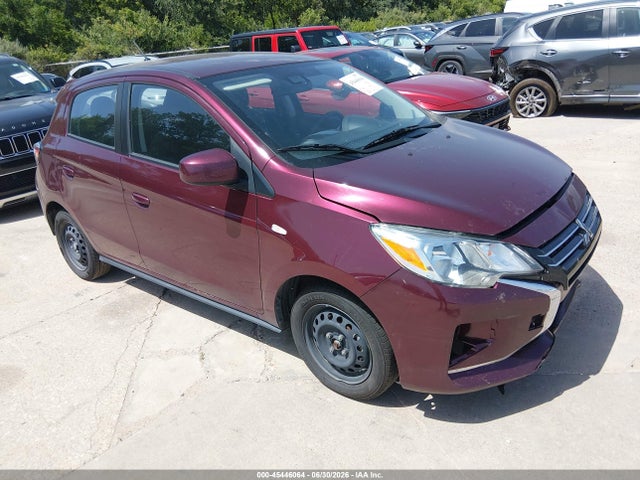 Aukcja sprzedaży 2024 Mitsubishi Mirage Es/le, vin: ML32AUHJ0RH007736, numer aukcji: 45446064