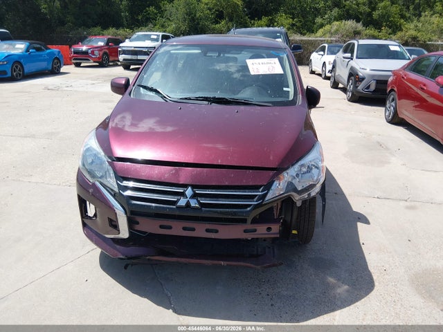 45446064 :رقم المزاد ، ML32AUHJ0RH007736 vin ، 2024 Mitsubishi Mirage Es/le مزاد بيع