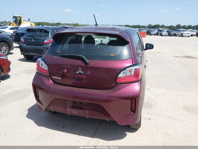 2024 Mitsubishi Mirage Es/le მანქანა იყიდება აუქციონზე, vin: ML32AUHJ0RH007736, აუქციონის ნომერი: 45446064