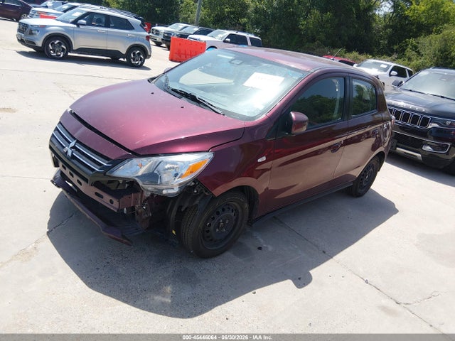 2024 Mitsubishi Mirage Es/le მანქანა იყიდება აუქციონზე, vin: ML32AUHJ0RH007736, აუქციონის ნომერი: 45446064