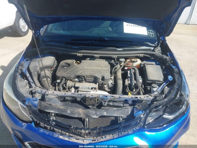 Продаж на аукціоні авто 2016 Chevrolet Cruze Lt Manual, vin: 1G1BD5SM7G7249352, номер лоту: 45446068