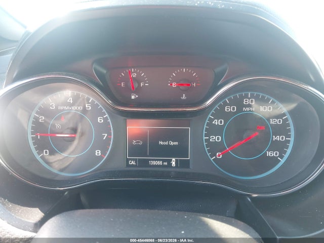Продаж на аукціоні авто 2016 Chevrolet Cruze Lt Manual, vin: 1G1BD5SM7G7249352, номер лоту: 45446068