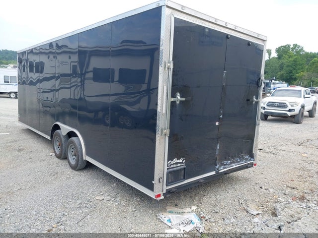 7PKBC2423S1002833 Seed Cargo 24&#039; Enclosed Car Hauler
