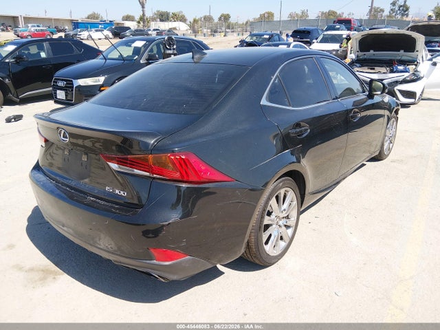 Lexus IS 300 2020 JTHAA1D21L5109110 Image 4