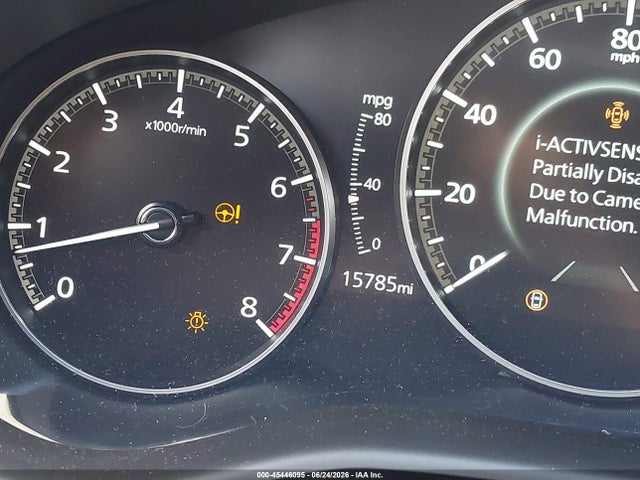 45446095 :رقم المزاد ، JM1BPAMM6S1779926 vin ، 2025 Mazda Mazda3 2.5 S Preferred مزاد بيع