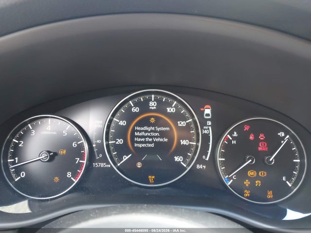 45446095 :رقم المزاد ، JM1BPAMM6S1779926 vin ، 2025 Mazda Mazda3 2.5 S Preferred مزاد بيع