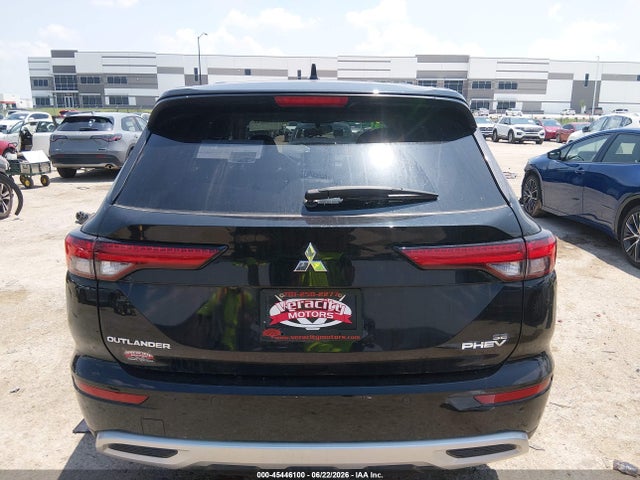 45446100 :رقم المزاد ، JA4T5VA99RZ015169 vin ، 2024 Mitsubishi Outlander Phev Se S-awc مزاد بيع