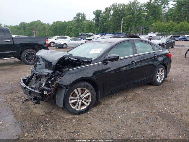 45446102 :رقم المزاد ، 5NPEB4AC9DH682370 vin ، 2013 Hyundai Sonata Gls مزاد بيع