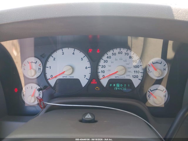 Продаж на аукціоні авто 2006 Dodge Ram 1500 Slt, vin: 1D7HA182X6J196856, номер лоту: 45446106
