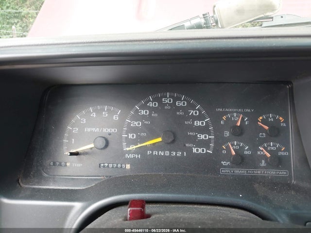45446110 :رقم المزاد ، 2GCEK19R3W1243015 vin ، 1998 Chevrolet C/k 1500 Fleetside مزاد بيع