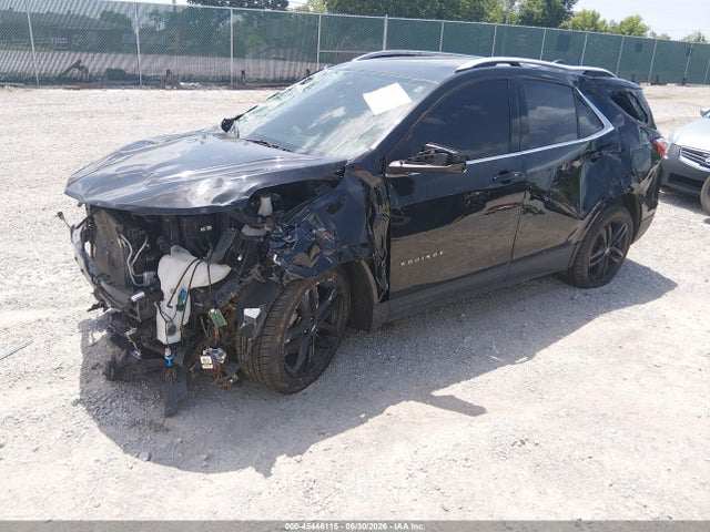 Aukcja sprzedaży 2020 Chevrolet Equinox Fwd Lt 2.0l Turbo, vin: 2GNAXLEXXL6139403, numer aukcji: 45446115