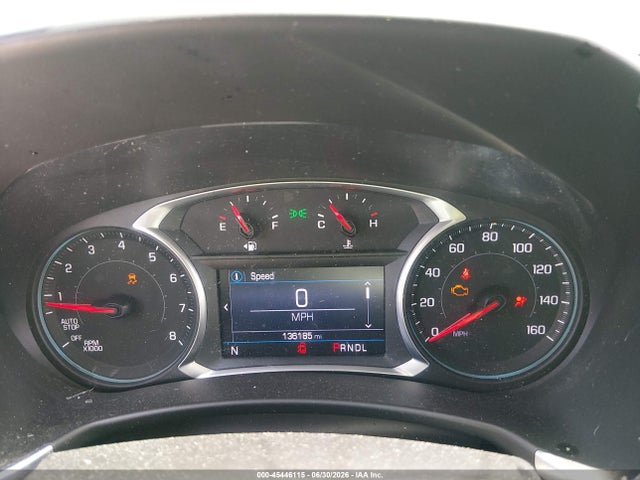 Aukcja sprzedaży 2020 Chevrolet Equinox Fwd Lt 2.0l Turbo, vin: 2GNAXLEXXL6139403, numer aukcji: 45446115