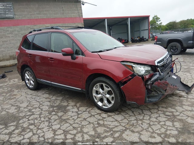 Продажа на аукционе авто 2018 Subaru Forester 2.5i Touring, vin: JF2SJAWC1JH569652, номер лота: 45446118