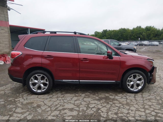 Продажа на аукционе авто 2018 Subaru Forester 2.5i Touring, vin: JF2SJAWC1JH569652, номер лота: 45446118