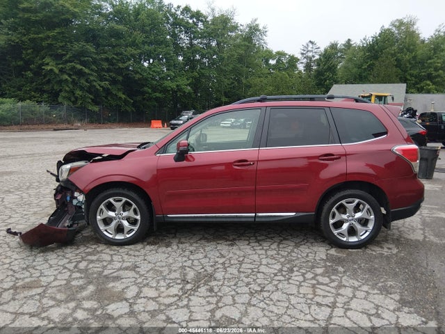 Продажа на аукционе авто 2018 Subaru Forester 2.5i Touring, vin: JF2SJAWC1JH569652, номер лота: 45446118
