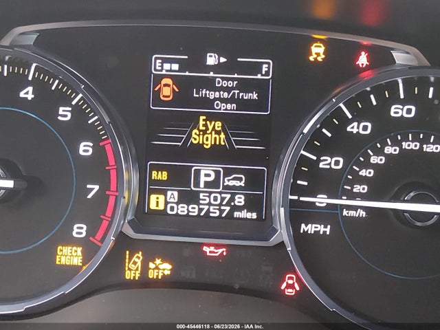 Продажа на аукционе авто 2018 Subaru Forester 2.5i Touring, vin: JF2SJAWC1JH569652, номер лота: 45446118