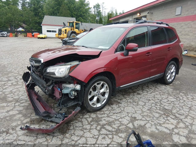 Продажа на аукционе авто 2018 Subaru Forester 2.5i Touring, vin: JF2SJAWC1JH569652, номер лота: 45446118