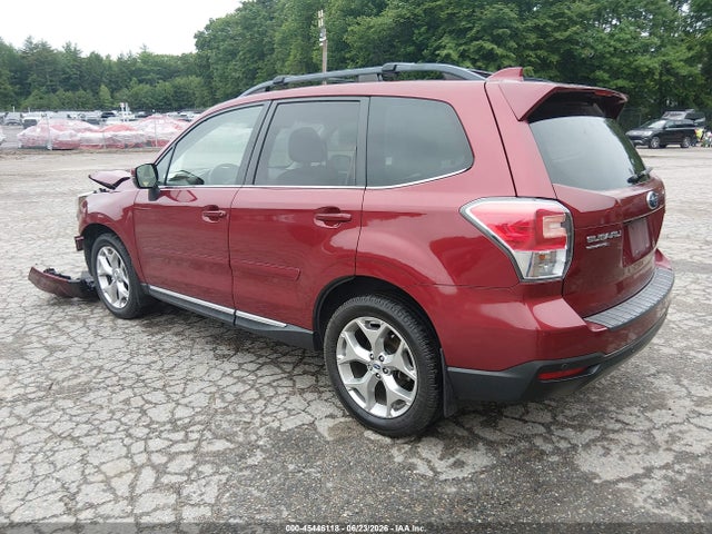 Продажа на аукционе авто 2018 Subaru Forester 2.5i Touring, vin: JF2SJAWC1JH569652, номер лота: 45446118