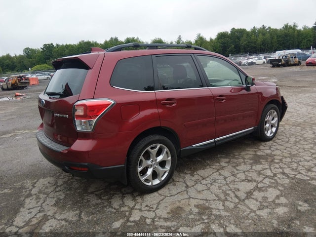 Продажа на аукционе авто 2018 Subaru Forester 2.5i Touring, vin: JF2SJAWC1JH569652, номер лота: 45446118