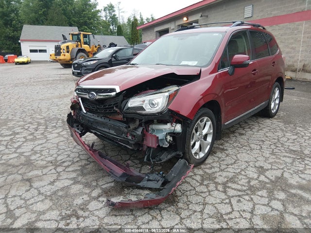 Продажа на аукционе авто 2018 Subaru Forester 2.5i Touring, vin: JF2SJAWC1JH569652, номер лота: 45446118
