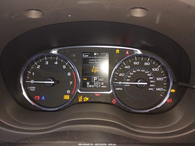 Продажа на аукционе авто 2018 Subaru Forester 2.5i Touring, vin: JF2SJAWC1JH569652, номер лота: 45446118
