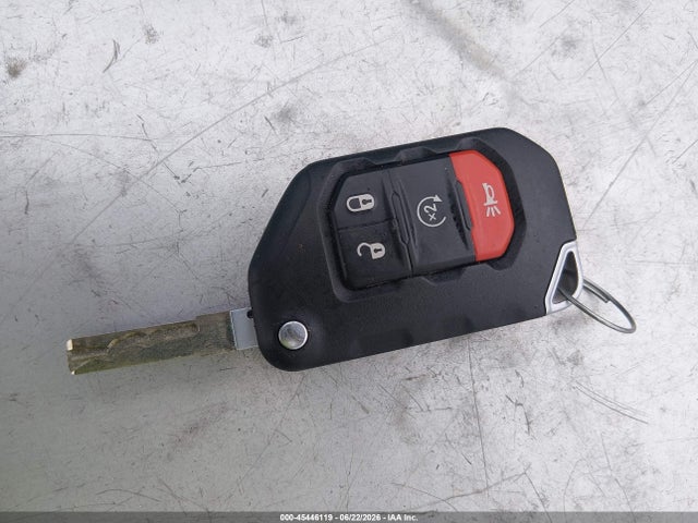 Aukcja sprzedaży 2019 Jeep Wrangler Unlimited Sahara 4x4, vin: 1C4HJXENXKW618228, numer aukcji: 45446119