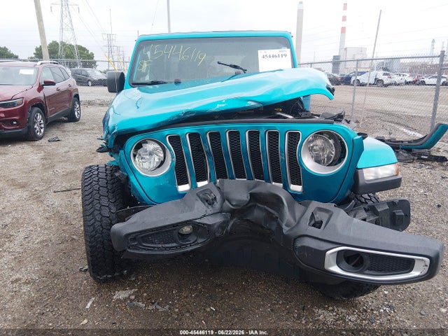 Aukcja sprzedaży 2019 Jeep Wrangler Unlimited Sahara 4x4, vin: 1C4HJXENXKW618228, numer aukcji: 45446119