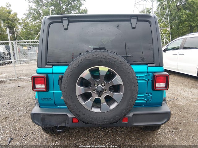 Aukcja sprzedaży 2019 Jeep Wrangler Unlimited Sahara 4x4, vin: 1C4HJXENXKW618228, numer aukcji: 45446119