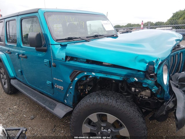 Aukcja sprzedaży 2019 Jeep Wrangler Unlimited Sahara 4x4, vin: 1C4HJXENXKW618228, numer aukcji: 45446119