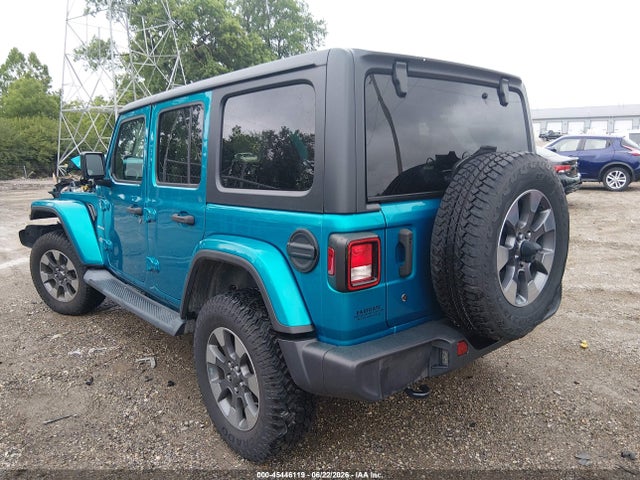 Aukcja sprzedaży 2019 Jeep Wrangler Unlimited Sahara 4x4, vin: 1C4HJXENXKW618228, numer aukcji: 45446119