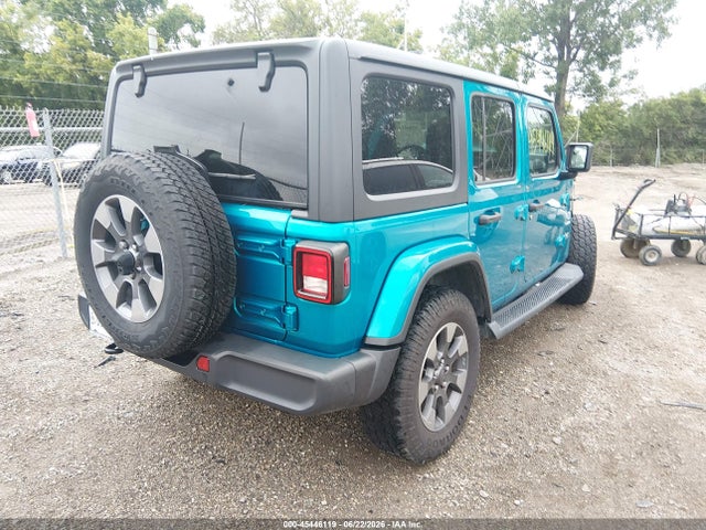 Aukcja sprzedaży 2019 Jeep Wrangler Unlimited Sahara 4x4, vin: 1C4HJXENXKW618228, numer aukcji: 45446119