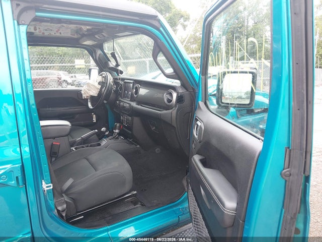 Aukcja sprzedaży 2019 Jeep Wrangler Unlimited Sahara 4x4, vin: 1C4HJXENXKW618228, numer aukcji: 45446119