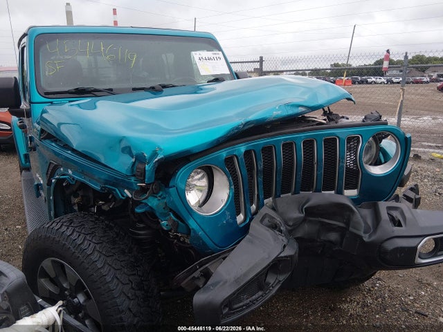 Aukcja sprzedaży 2019 Jeep Wrangler Unlimited Sahara 4x4, vin: 1C4HJXENXKW618228, numer aukcji: 45446119