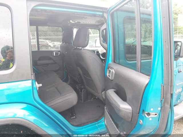 Aukcja sprzedaży 2019 Jeep Wrangler Unlimited Sahara 4x4, vin: 1C4HJXENXKW618228, numer aukcji: 45446119