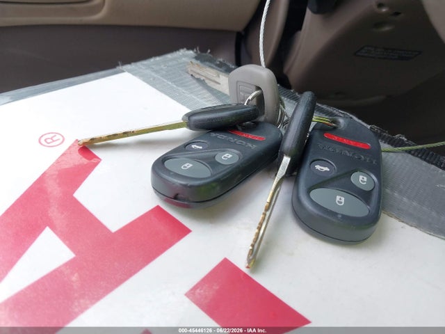 45446126 :رقم المزاد ، JHMCG6671YC015034 vin ، 2000 Honda Accord 2.3 Ex مزاد بيع
