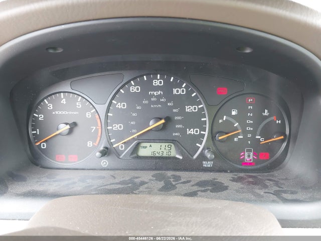 45446126 :رقم المزاد ، JHMCG6671YC015034 vin ، 2000 Honda Accord 2.3 Ex مزاد بيع
