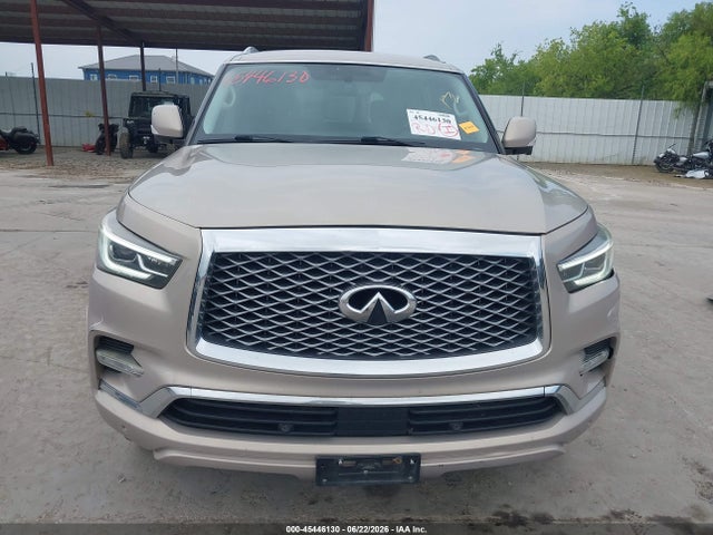 2018 Infiniti Qx80 მანქანა იყიდება აუქციონზე, vin: JN8AZ2NE3J9190727, აუქციონის ნომერი: 45446130