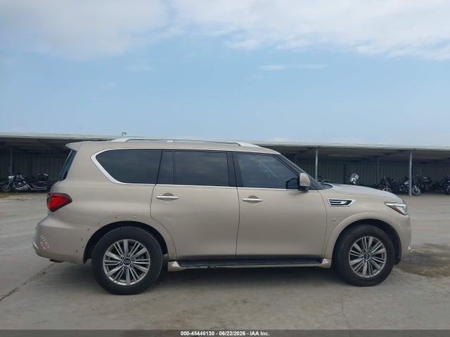 2018 Infiniti Qx80 მანქანა იყიდება აუქციონზე, vin: JN8AZ2NE3J9190727, აუქციონის ნომერი: 45446130