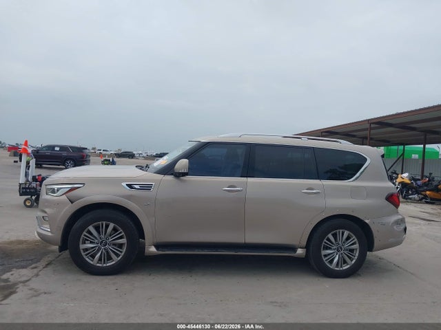 2018 Infiniti Qx80 მანქანა იყიდება აუქციონზე, vin: JN8AZ2NE3J9190727, აუქციონის ნომერი: 45446130