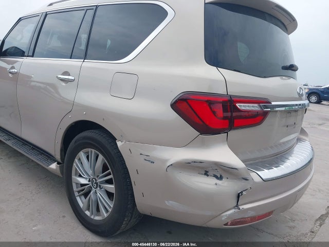 2018 Infiniti Qx80 მანქანა იყიდება აუქციონზე, vin: JN8AZ2NE3J9190727, აუქციონის ნომერი: 45446130