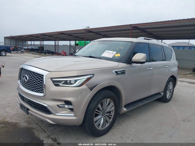 2018 Infiniti Qx80 მანქანა იყიდება აუქციონზე, vin: JN8AZ2NE3J9190727, აუქციონის ნომერი: 45446130