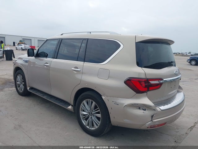 2018 Infiniti Qx80 მანქანა იყიდება აუქციონზე, vin: JN8AZ2NE3J9190727, აუქციონის ნომერი: 45446130