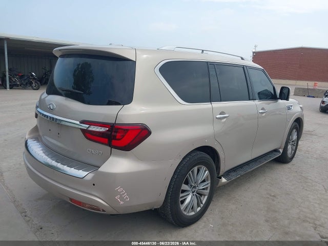 2018 Infiniti Qx80 მანქანა იყიდება აუქციონზე, vin: JN8AZ2NE3J9190727, აუქციონის ნომერი: 45446130