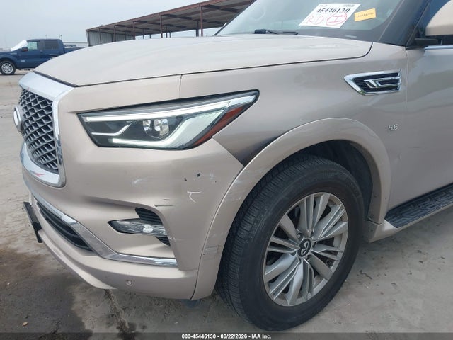 2018 Infiniti Qx80 მანქანა იყიდება აუქციონზე, vin: JN8AZ2NE3J9190727, აუქციონის ნომერი: 45446130