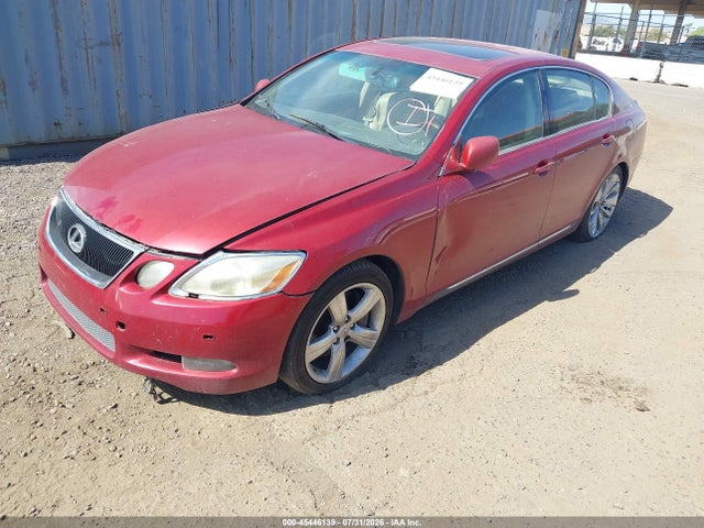Продаж на аукціоні авто 2006 Lexus Gs 430, vin: JTHBN96S965013542, номер лоту: 45446139
